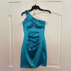 Josh & Jazz Mini Blue Dress, Size 5/6